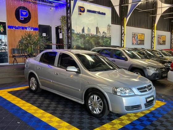 CHEVROLET ASTRA 2.0 MPFI CD SEDAN 8V GASOLINA 4P AUTOMÁTICO